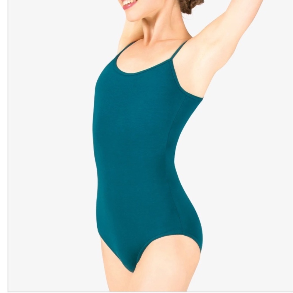 Lady's Teal Leotard Size: Tall-12